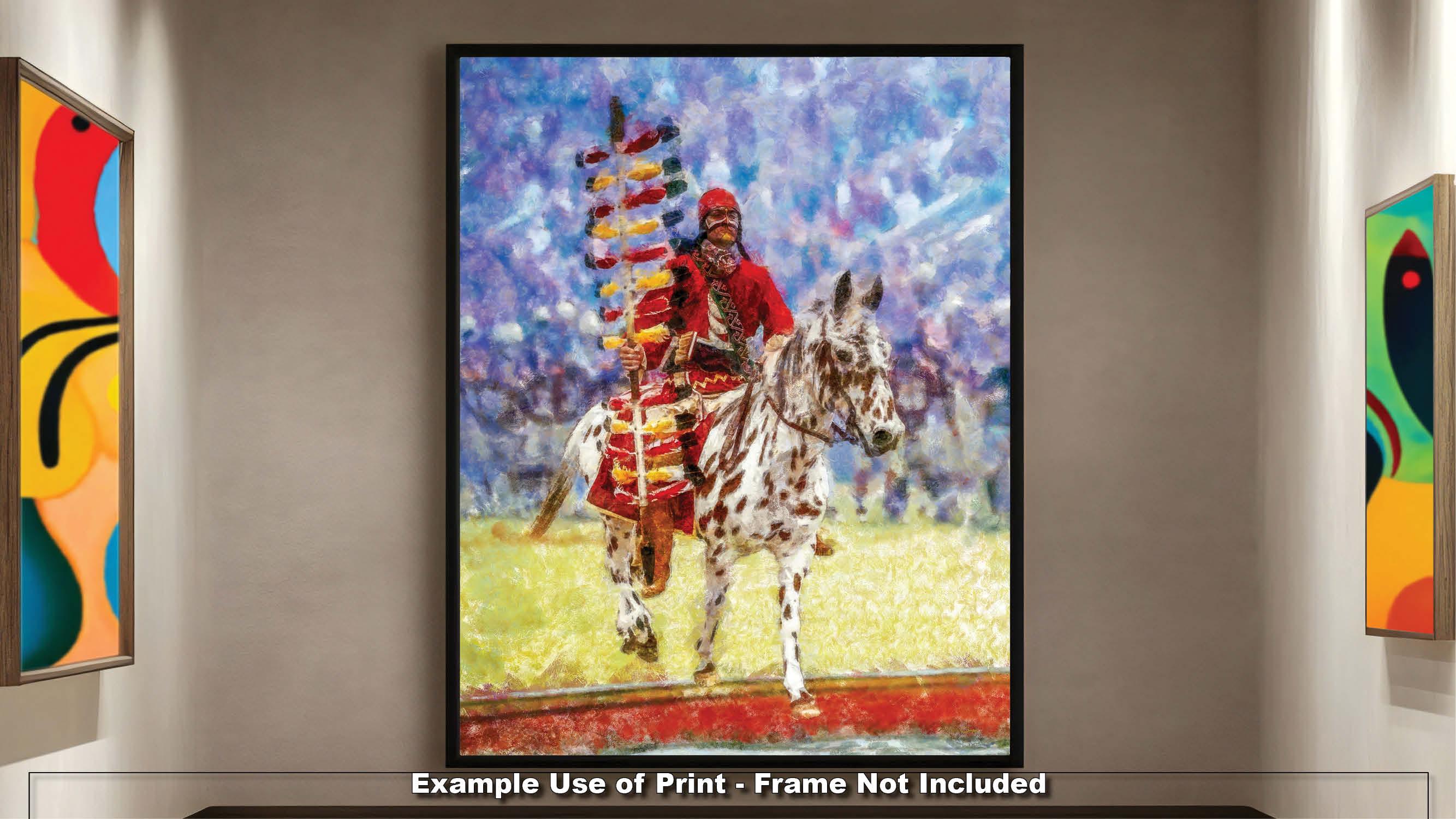 Chief Osceola Riding Renegade Florida State Seminoles FSU NCAA College ...