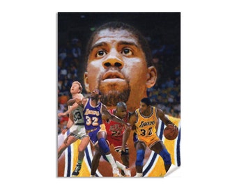 アービン・マジック・ジョンソン LA レイカーズ ロサンゼルス NBA