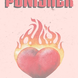 Phoebe Bridgers Poster, Punisher poster, punisher, pheebs