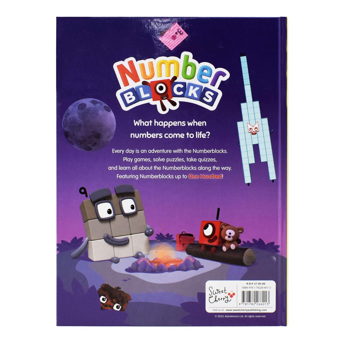 Numberblocks Annual 2022 Por Sweet Cherry Publishing Edades Etsy México