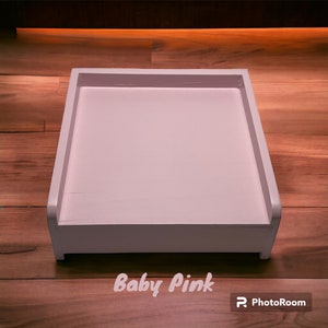 Modern and Stylish Wooden Pet Food Bowl Holder-Keep your furry friend's meals organized and elevated for more comfortable dining experience