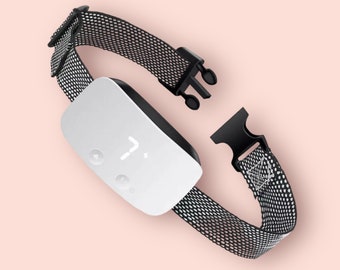 Collar antiladridos multifuncional para perros pequeños, medianos y grandes / Collar de adiestramiento seguro y ajustable para un control eficaz de los ladridos