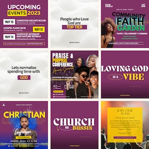 30 Christian Instagram posts | Faith Marketing | Religious Posts | Religion Scripture | Christian video hooks l Christian content ideas
