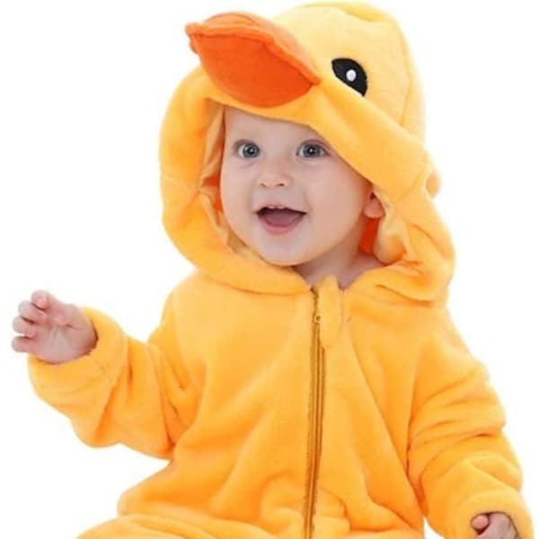 Baby Duck Costume Etsy