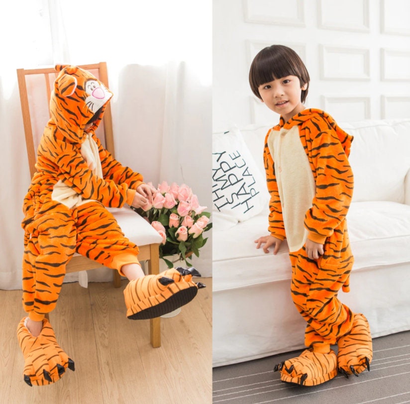 Tigger Costume - Etsy Tigger Costume - Etsy