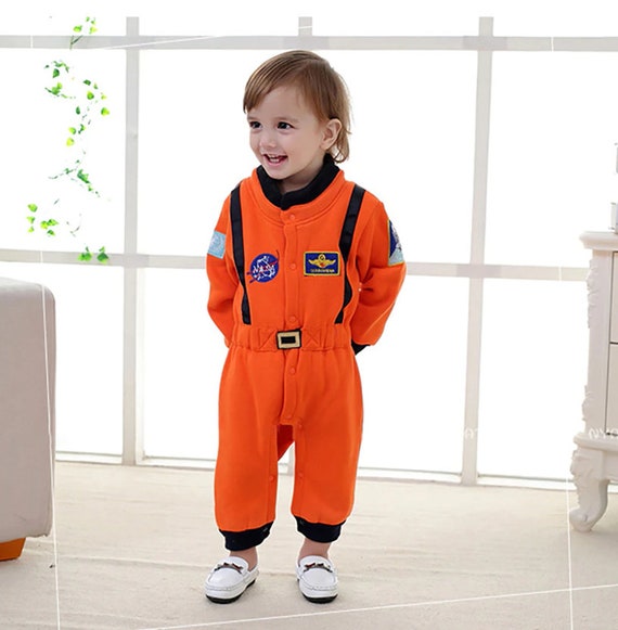 Disfraz de bebé ASTRONAUTA Disfraz espacial para bebés Disfraz de bebé  cálido y suave para ropa de Halloween para bebés astronautas -  México