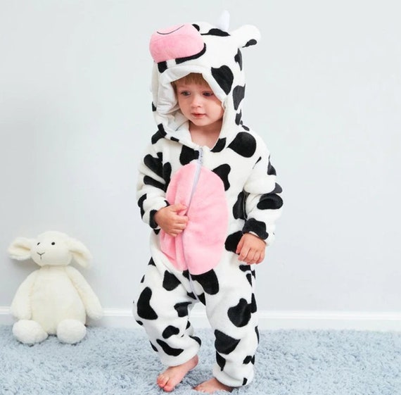 Achterhouden Billy Goat gastheer Baby Bodysuits Romper Zacht Dier Kostuum Onesie Pyjama voor - Etsy België