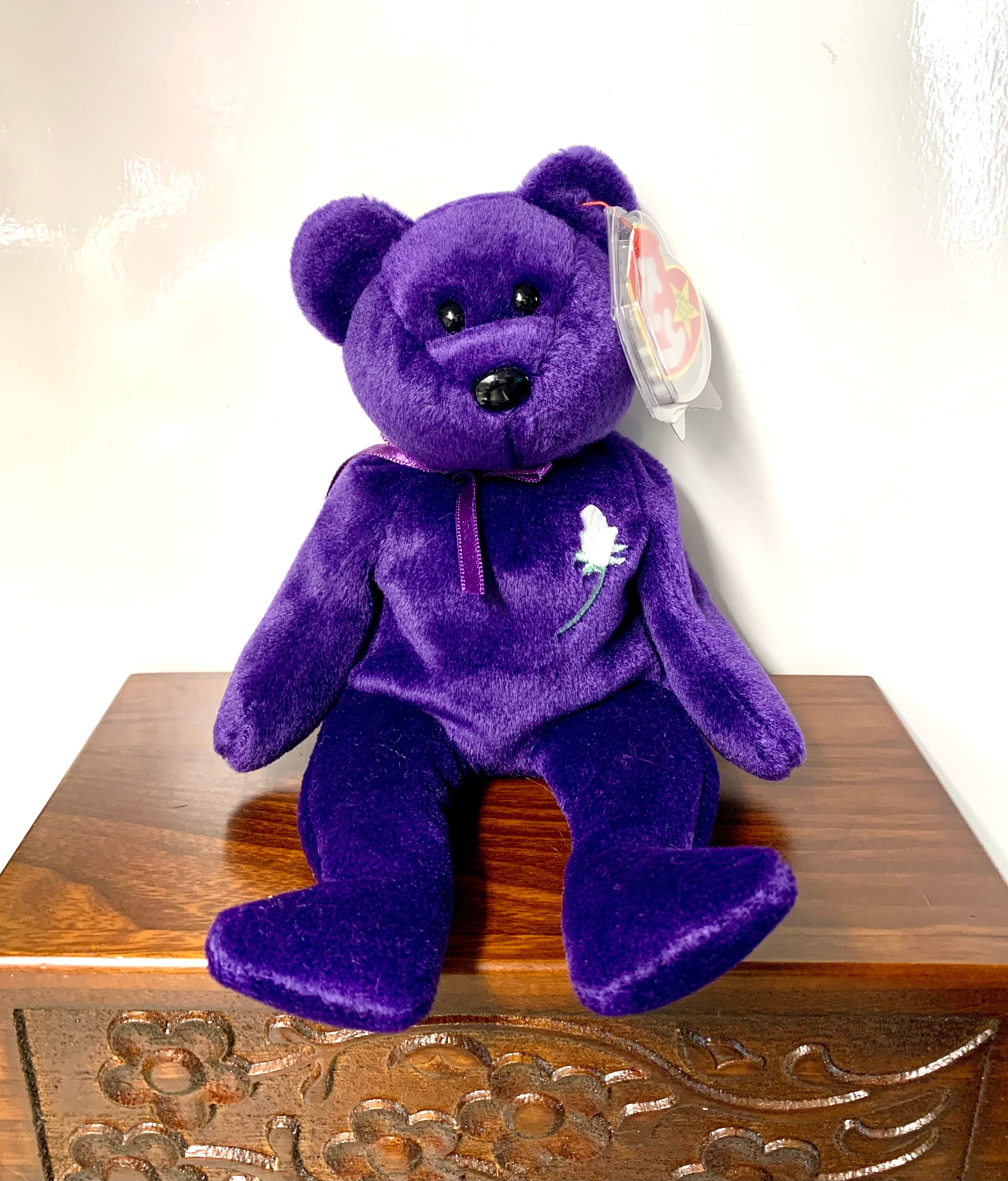 Princess diana beanie baby 1st edition sale