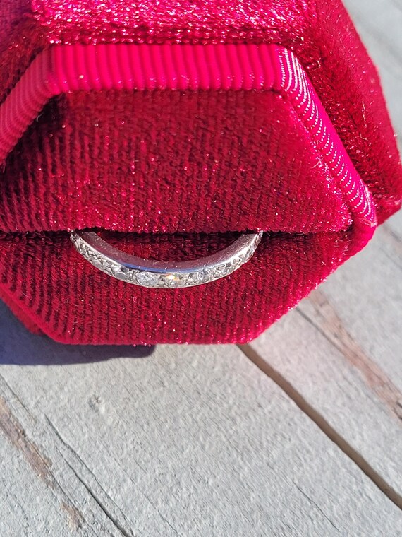 Estate Diamond Eternity Ring View 2