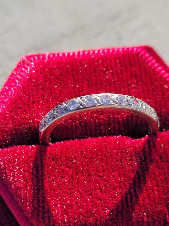 Estate Diamond Eternity Ring