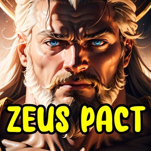 ZEUS PACT - Become Strong Spell, Powerful Spell to Become Muscular, Courage Spell, Protection Spell Casting Same Day Ancient Ritual God Pact