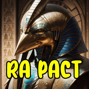 RA PACT - Protection, éclat, illumination, vitalité, guidance divine, prospérité, bénédictions, abondance - Rituel magique de la divinité solaire