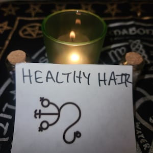 POWERFUL Healthy Hair Spell | Same Day Results | Hair Growth Spell | Luscious and Volume Hair | Moisturized Hair