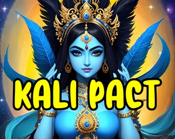KALI PACT - Transformation, Empowerment, Protection, Courage, Liberation, Strength, Inner Power, Fearlessness - Goddess Ritual Spell Magic