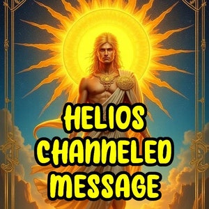 Mensaje canalizado de Helios, lectura de la deidad griega, consejos divinos, sabiduría mítica, perspectivas divinas, guía para la lectura de Dios, comunicación con la deidad.