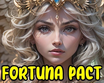 LADY FORTUNA PACT - Luck, Wealth, Prosperity - Good Fortune, Joy, Positive Outcomes - Blessing Spell, Abundance Magic - Fate and Destiny