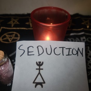 SEDUCTION SPELL | Seduce Your Love | Seductive Magnetism Spell | Irresistible Charm Spell | Magnetic allure | Love Spell | Double Seduction