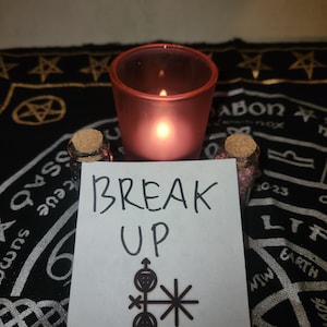 FAST result BREAK UP spell with black magic witchcraft ceremony