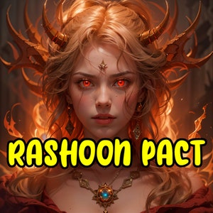 RASHOON PACT - Love Magic, Demonic Pact, Lust, Love Demon, Succubus and Obsession Spells for Domination & Power