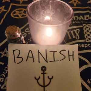 BANISHING spell | PROTECTION and diy banish spells | cast away ritual | candle burning manifestation | same day cast.