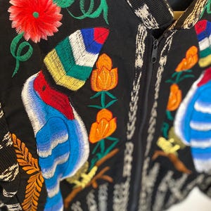 Men's Embroidered Long Jacket main image 1