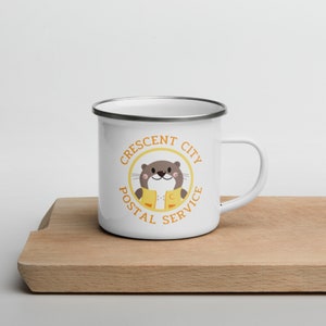 Crescent City Postal Service Mug, Messenger Otter Mug