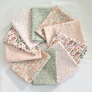 Lot De 67 Coupons De Tissu (chutes) Multicolores - Coton, Pour Patchwork