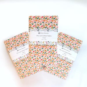 Cotton Quilting Fabric - Sunbeam - Raindrops, Rainbows, Leaves, Leopard, Firework - Willow Weavers - Domotex