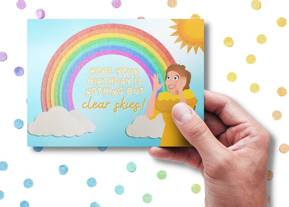 Encanto Pepa Madrigal Printable Birthday Greeting Card | Etsy UK