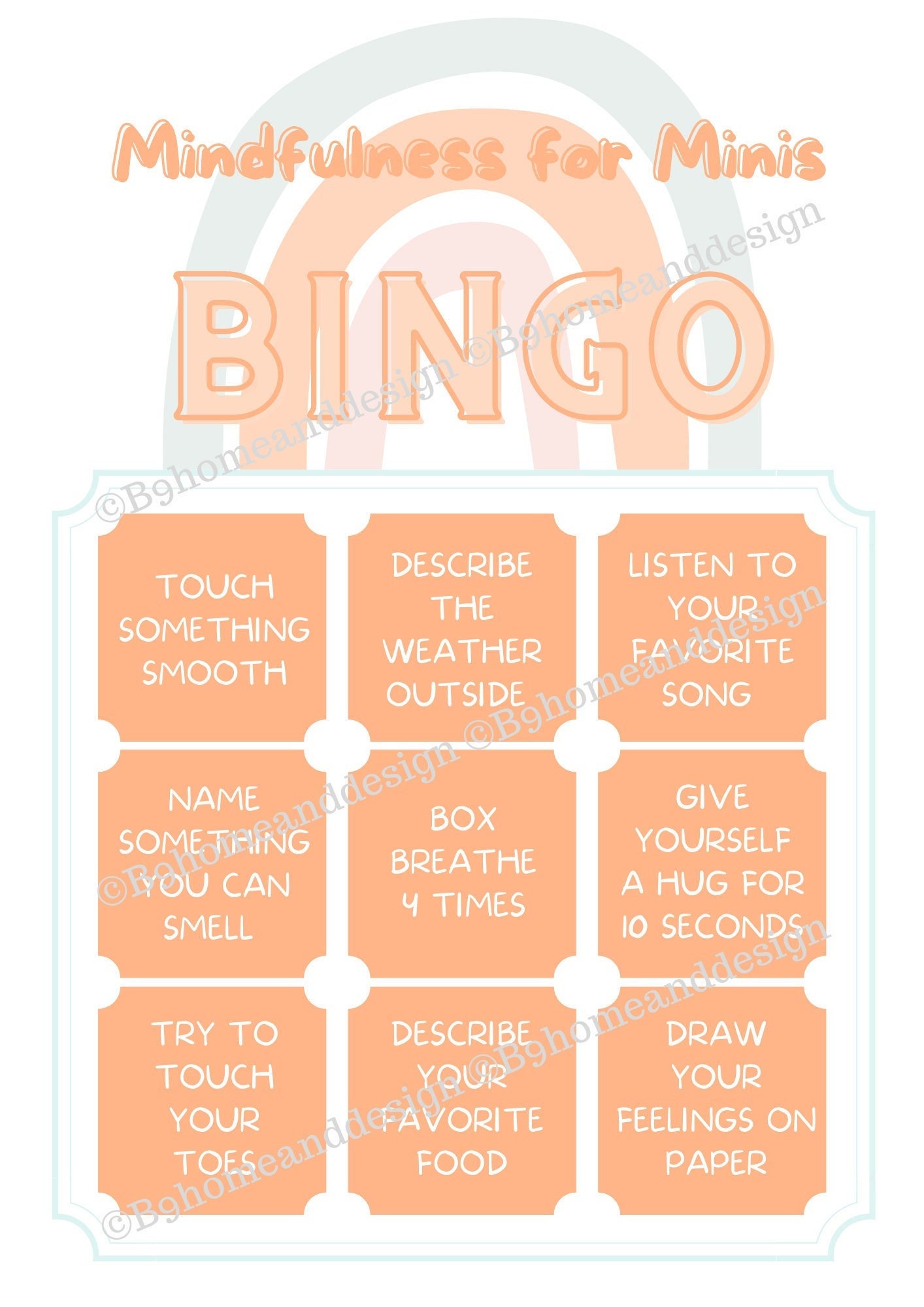 Mindfulness en el bingo