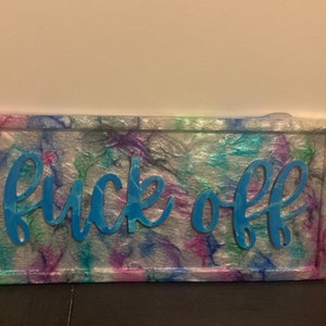 Vete a la mierda signo