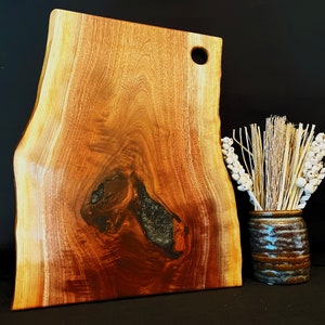 Walnut serving tray