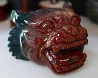 COOL, Ocean Jasper Tasmanian Tiger - energy of quiet strength