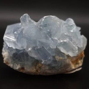 Celestite Cluster - helps recalling dreams