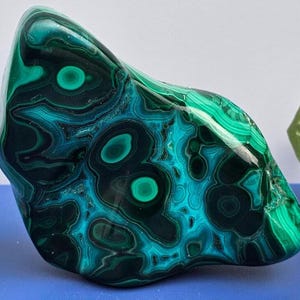 Large, Malachite Chrysocolla - Chrysocolla in Malachite - letting go