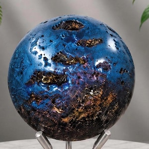 Quartz Beehive Sphere - 58mm - amplify all intentions