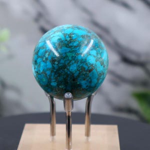 Turquoise Sphere - high quality - nurturing the heart and soul,