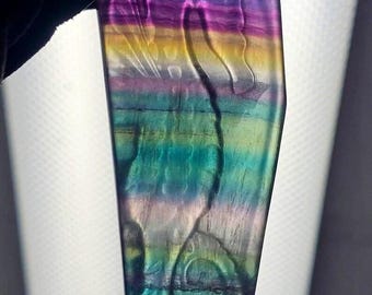 Fluorite Seahorse - open our hearts to love