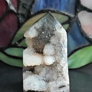 Sphalerite Tower - strength-giving stone