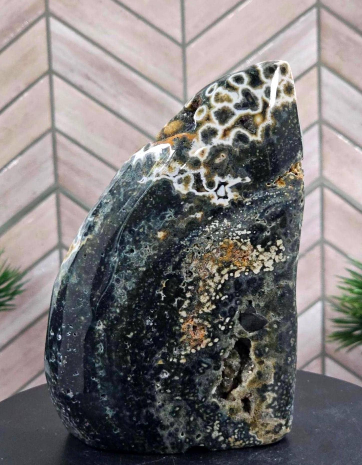 Ocean Jasper Sphere Vein 8 - Etsy