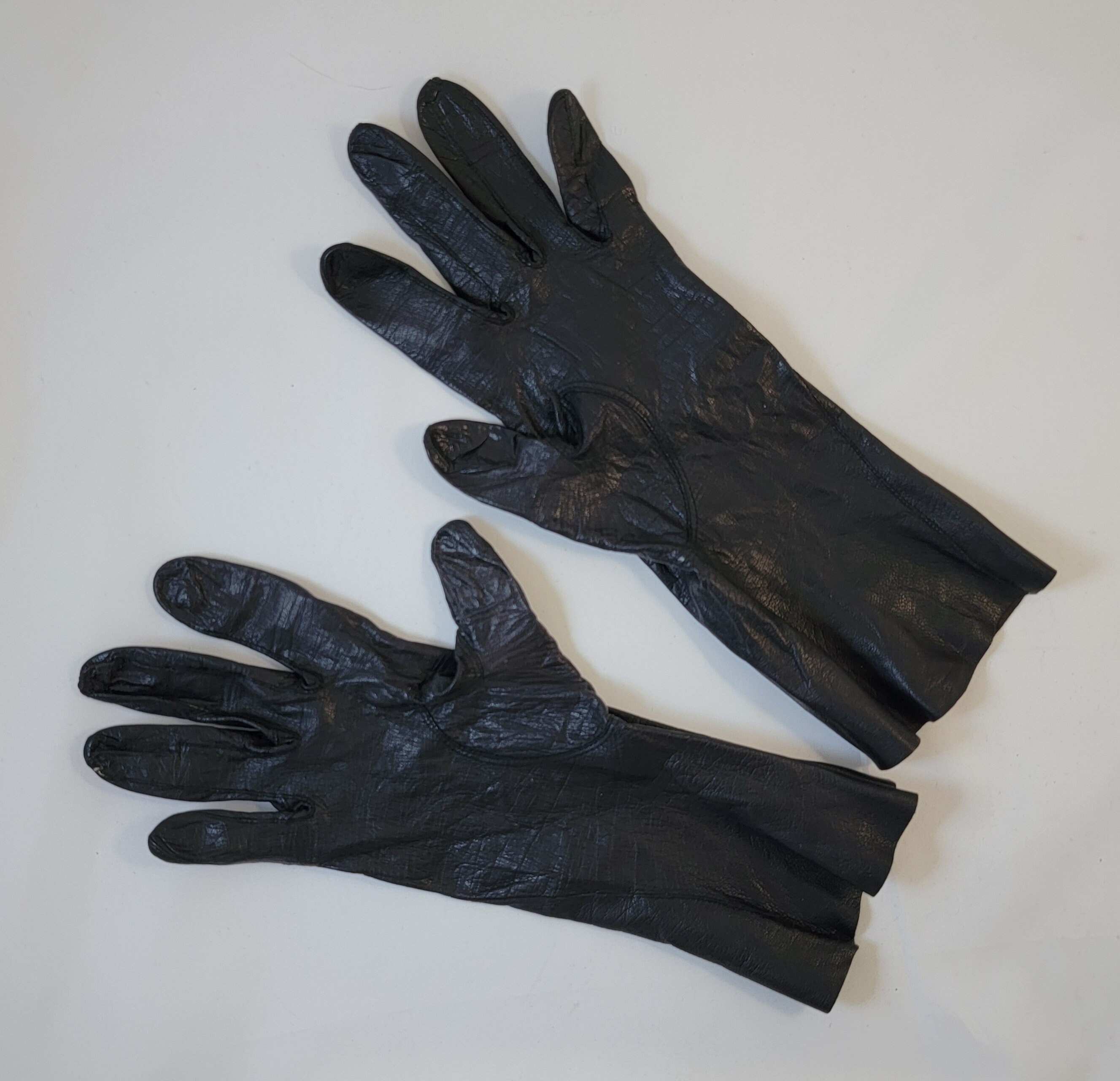 Vintage Italian Leather Gloves 7 - Etsy