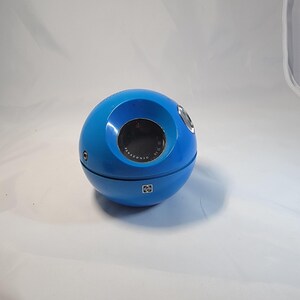 Vintage 1970 Panasonic R-705 Glossy Blue Panapet AM Transistor