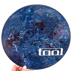 Tool the Band Art | Fan Gift | Painted Vinyl Record Album Wall Decor | Father&#39;s Day Rock Dad