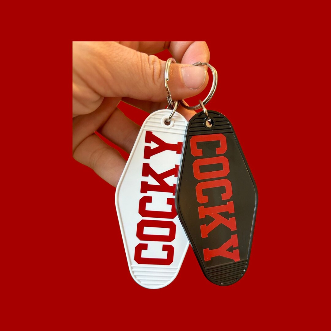 Uofsc Gamecocks Keychain University of South Carolina Gift USC Cocky