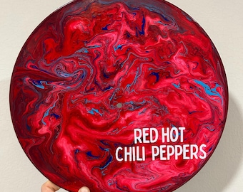 AUTHENTIC Red Hot Chili Peppers UNLIMITEDLOVE Michael Rios XL T