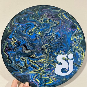 String Cheese Incident Wall Art | Painted Vinyl Record Album SCI Gift