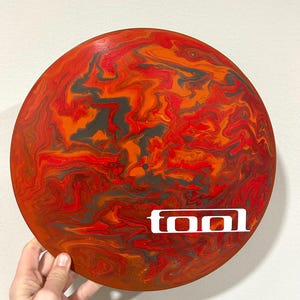 Arte de fan de la banda Tool / Decoración de pared con álbum de vinilo pintado