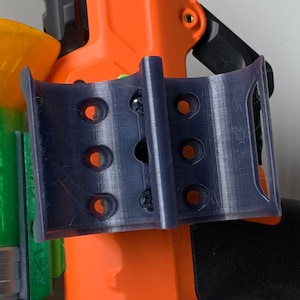 Grenadier 40MM grenade Shell holder. Airsoft Nerf Green Gas