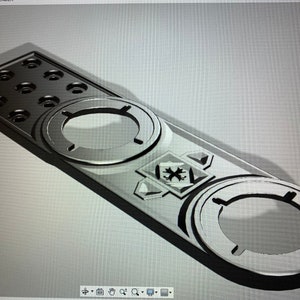 Scabbard series PRO mounts Large Fids