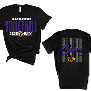 Amador Valley Volleyball, Crew neck shirt, Volleyball team, Girls Volleyball, Boys Volleyball